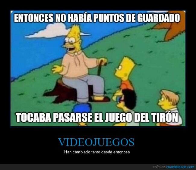 videojuegos,guardar,antes