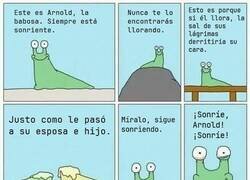 Enlace a La babosa sonriente