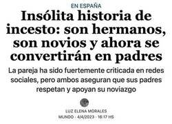 Enlace a Hermanos, amantes y futuros padres