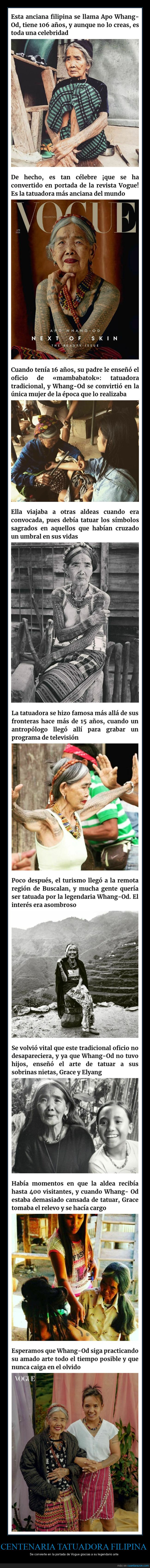 tatuadora,centenaria,filipina,vogue