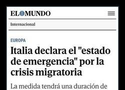 Enlace a Un estado de emergencia controvertido