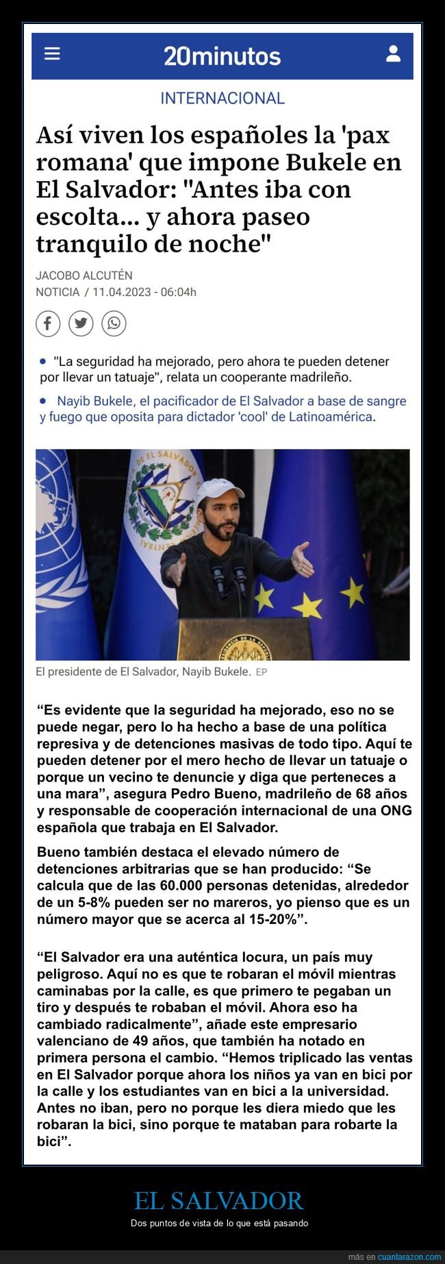 el salvador,bukele,detenidos