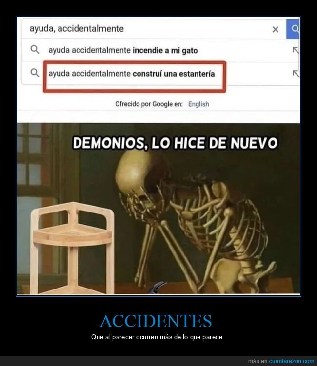 accidentalmente,construir,estantería,google