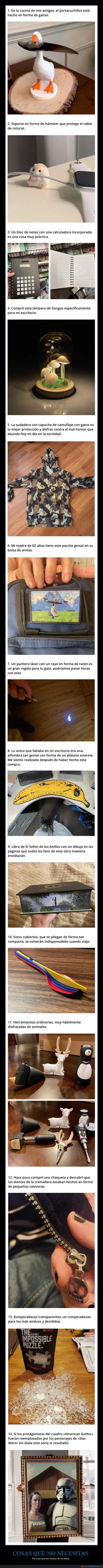 objetos,necesitar,querer