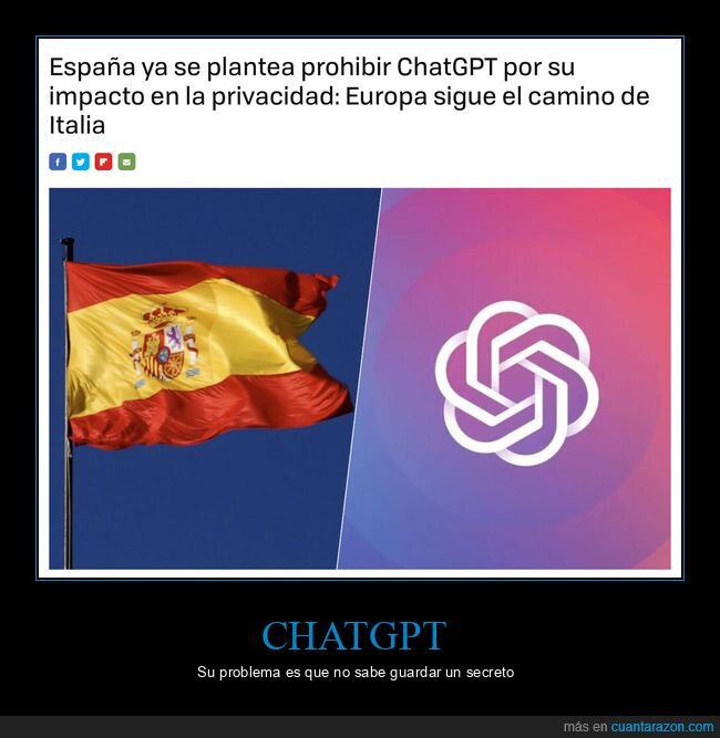 chatgpt,privacidad,prohibir