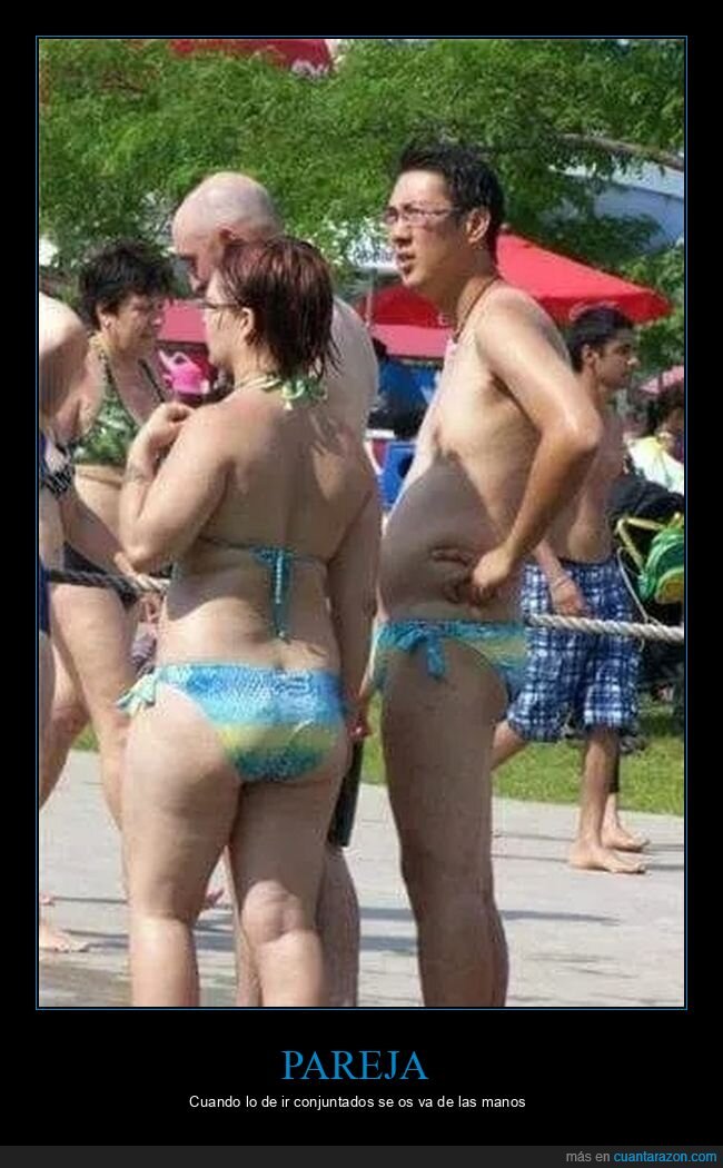 bikini,pareja,wtf