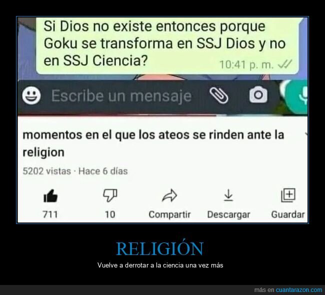 ciencia,dios,dragon ball,exisitir,goku