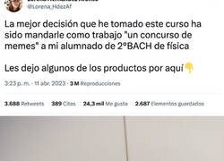 Enlace a Una profesora muestra el 