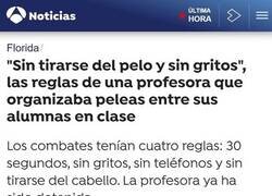 Enlace a La primera regla del Club de la Lucha es...