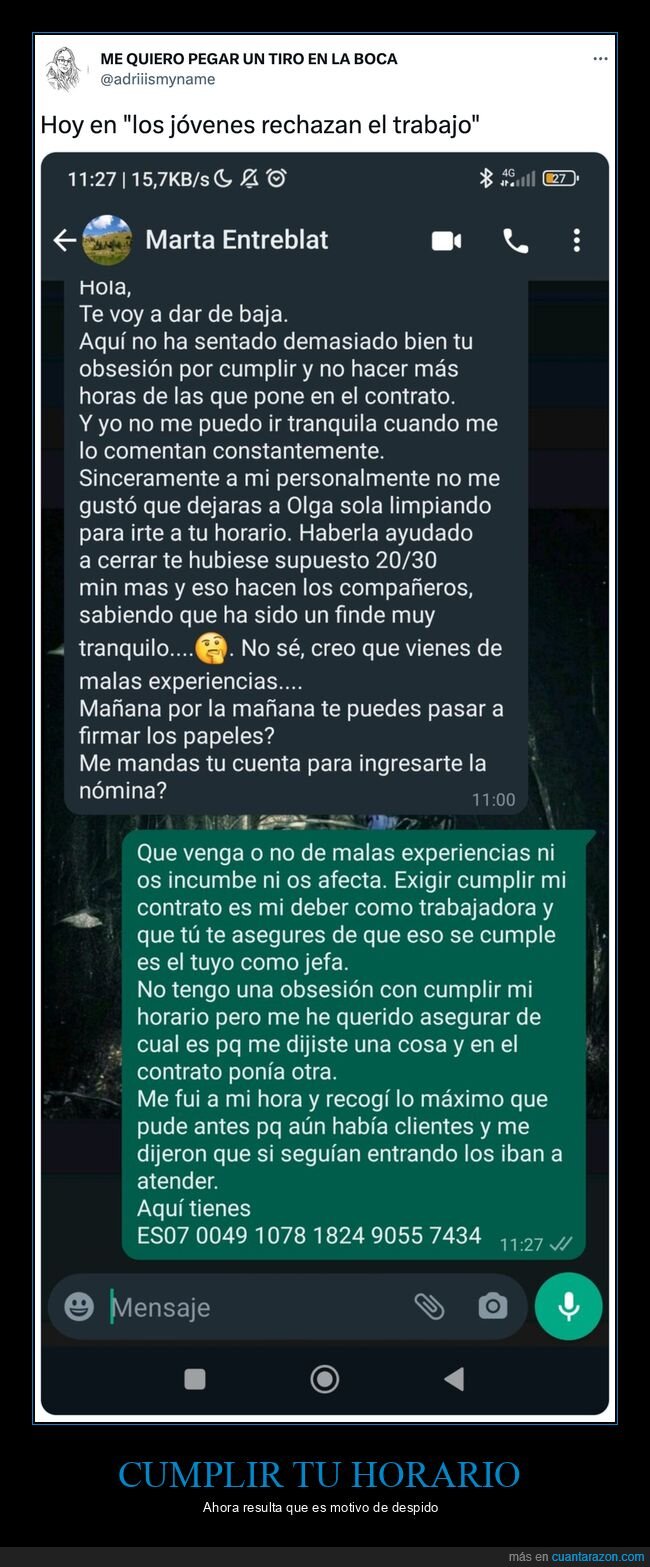 trabajo,horario,despido