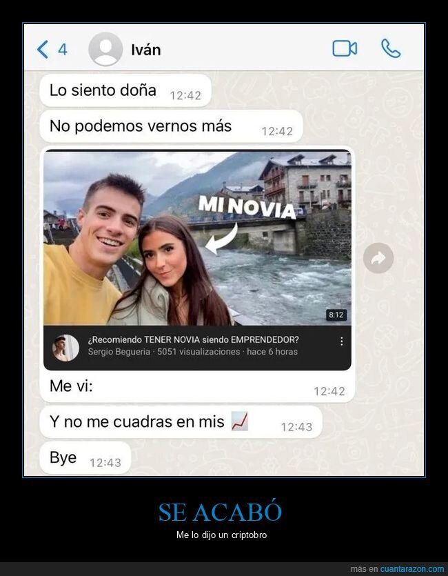 emprendedor,novia,whatsapp