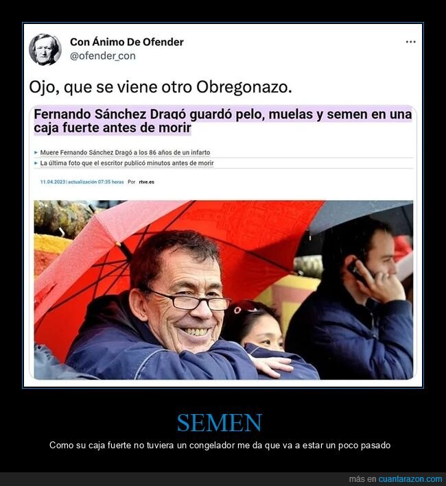 caja fuerte,muelas,pelo,s&aacute;nchez drag&oacute;