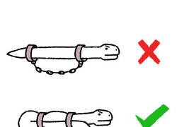 Enlace a La forma correcta de esposar a una serpiente