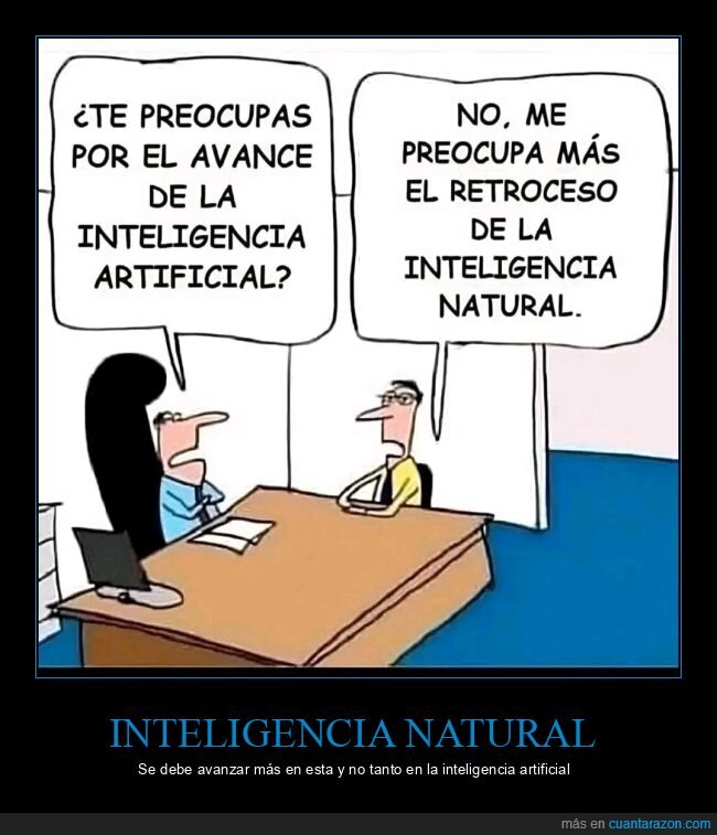 inteligencia artificial,avance,inteligencia natural,retroceso