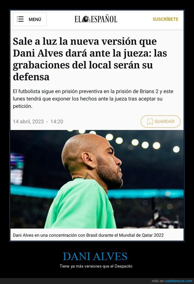 dani alves,versión