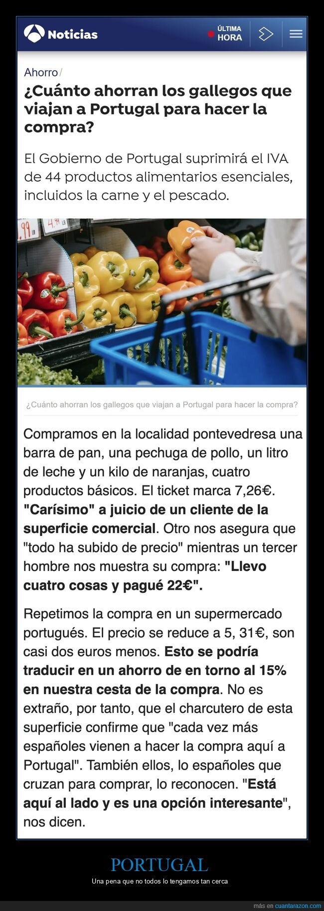 portugarl,comprar,ahorrar,precios