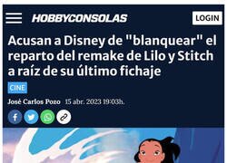 Enlace a Otra elección de casting cuestionable