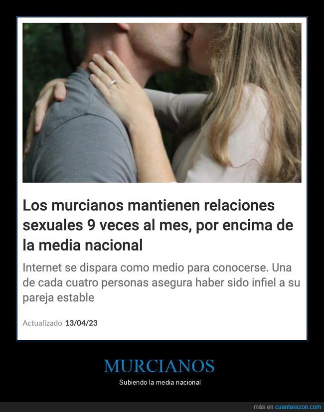 murcianos,relaciones