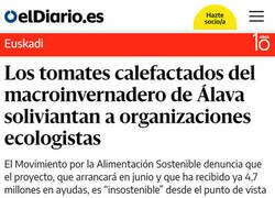 Enlace a Tomates que viven mejor que tú