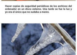 Enlace a Personas que hicieron algo «por si acaso» y acabó mejorando su vida