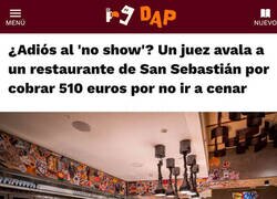 Enlace a Multa por no cumplir con su reserva