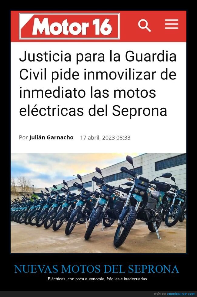 motos,seprona,guardia civil