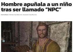 Enlace a No se lo tomó demasiado bien...