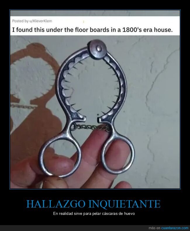artilugio,curiosidades,hallazgo,siglo xix,wtf