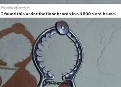 Enlace a Encontrado bajo las tablas del suelo de una casa del sigo XIX