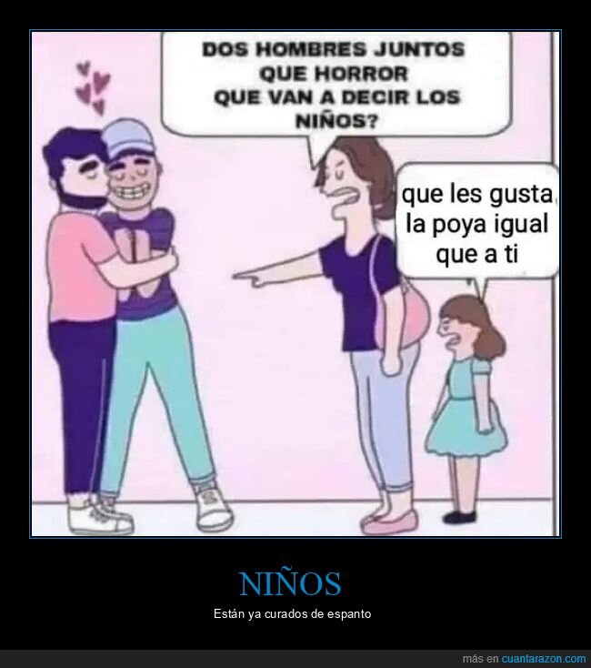 gays,niños