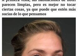 Enlace a Cosas que no deberíamos tocar en los hoteles