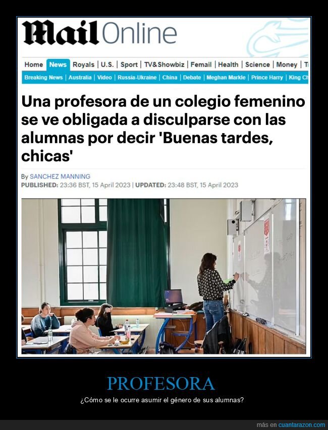 profesora,colegio,disculparse,alumnas