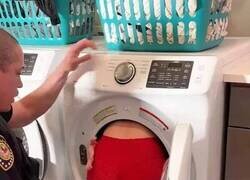 Enlace a Atasco en la lavadora