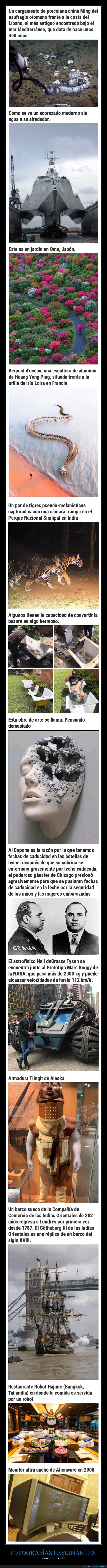 fotografías fascinantes,cosas poco comunes,curiosidades