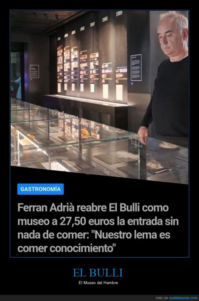 el bulli,museo