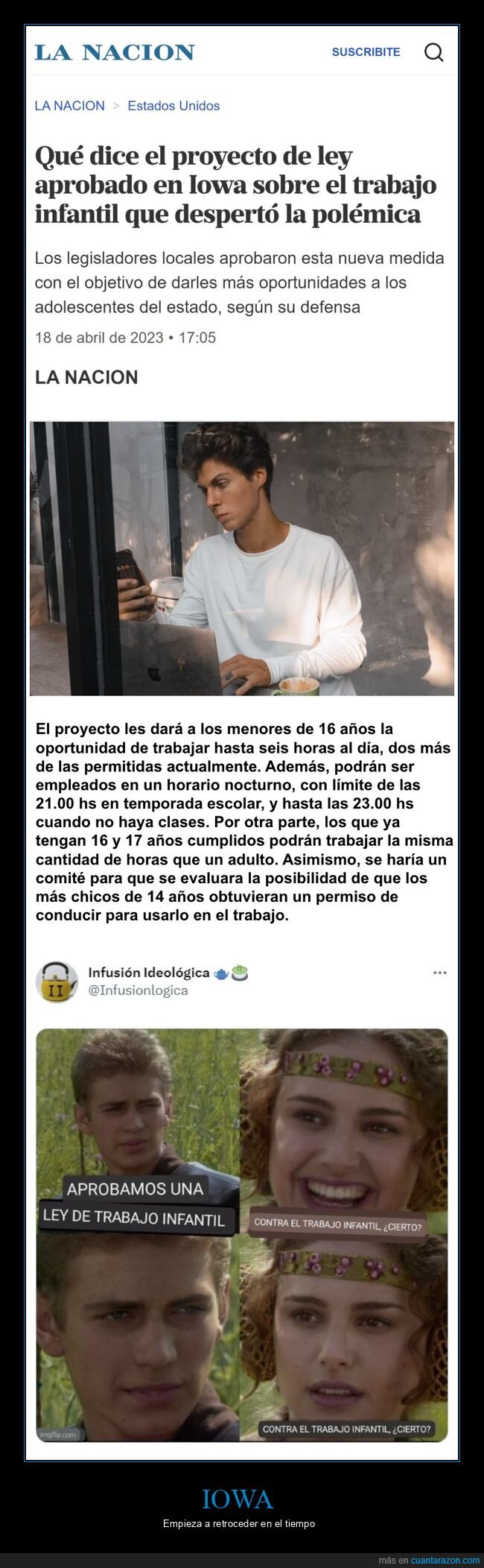 eeuu,trabajo infantil,iowa