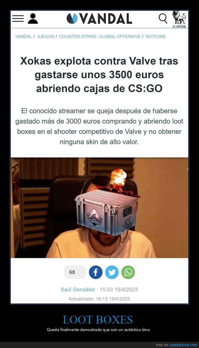 loot boxes,cs:go,xikas