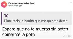 Enlace a La frase más bonita