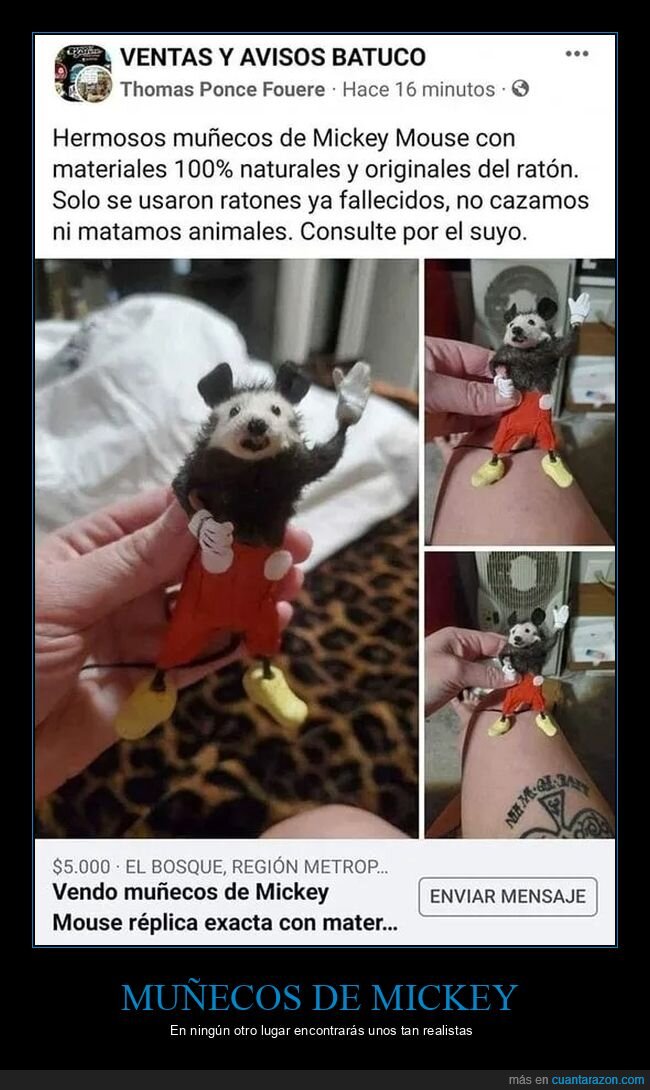 anuncios,muñecos,ratones,wtf