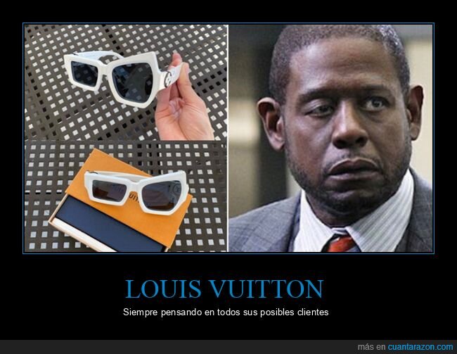 louis vuitton,gafas de sol,forest whitaker