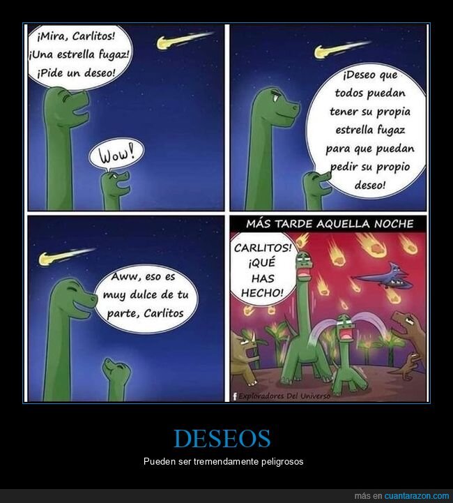 estrella fugaz,deseo,dinosaurios,meteoritos