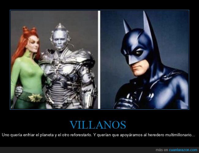 villanos,batman