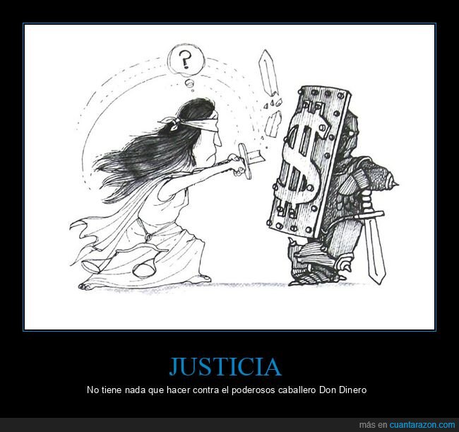 justicia,dinero