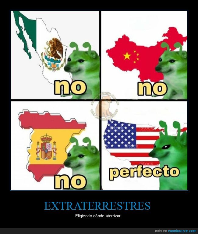 extraterrestres,países,aterrizar