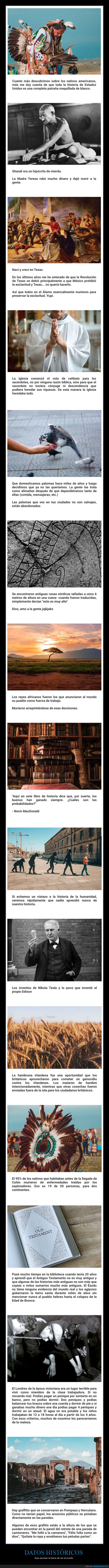 datos históricos,curiosidades