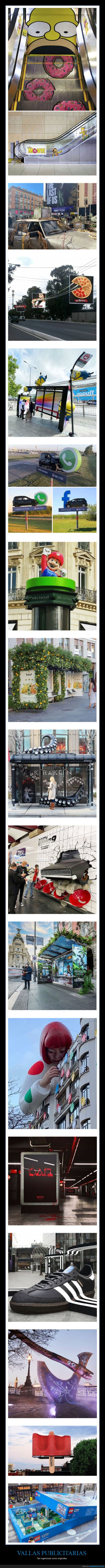 vallas publicitarias,originales