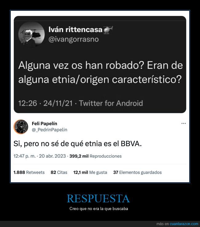 robar,etnia,banco,bbva