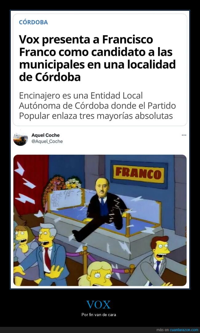 elecciones,franco,políticos,vox