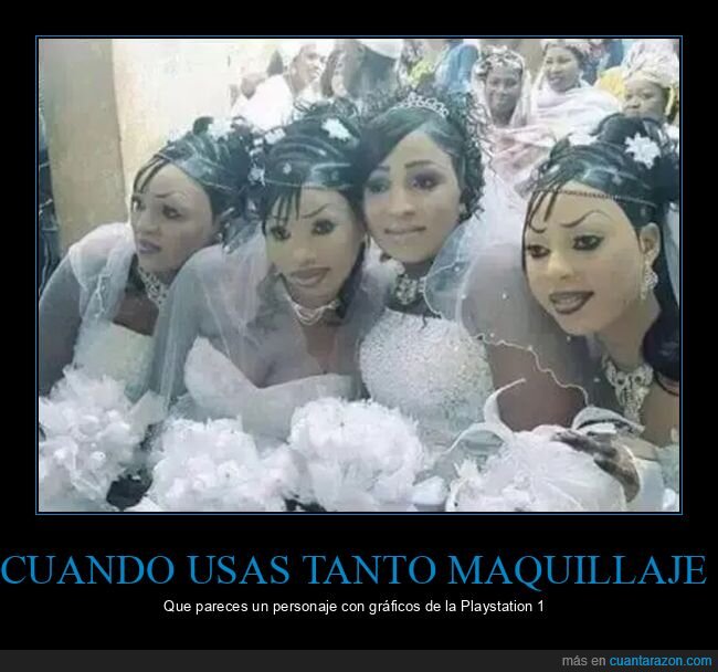 gráficos,maquillaje,playstation 1,wtf