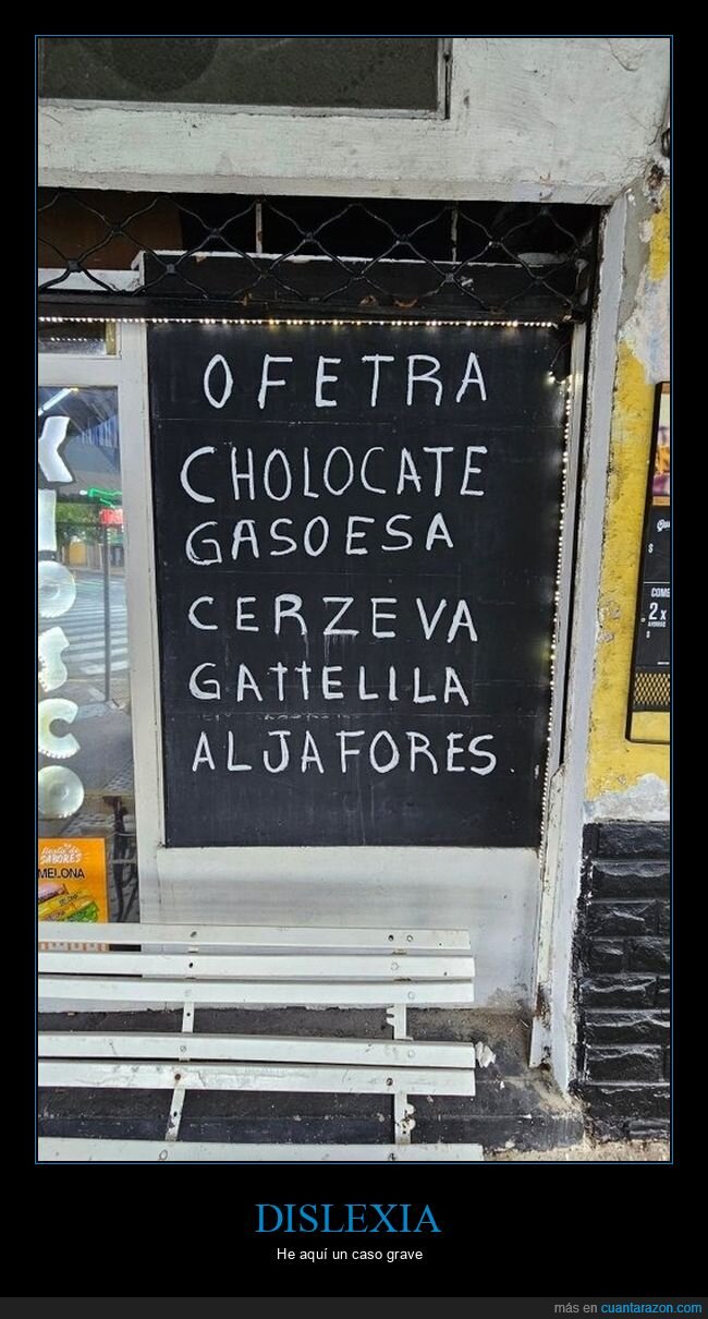 carteles,dislexia